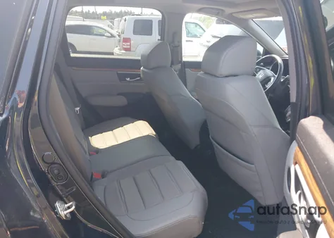 2018 Honda Cr-V Ex-L/Ex-L Navi from USA, damaged, VIN 7FARW2H88JE012044